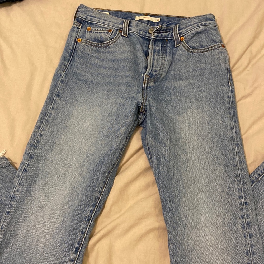Levi’s Wedgie Jeans